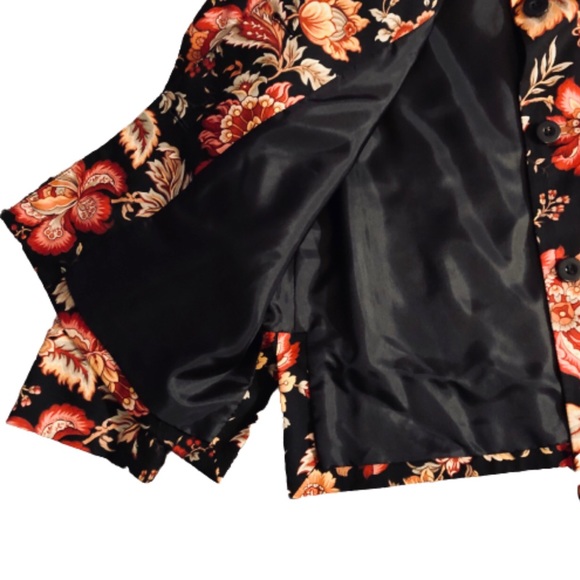 SALE!!! Talbots Women’s Floral Blazer - Picture 3 of 8